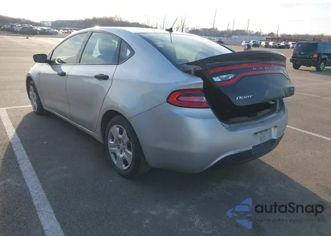 2013 Dodge Dart Se from USA, damaged, VIN 1C3CDFAA7DD175134
